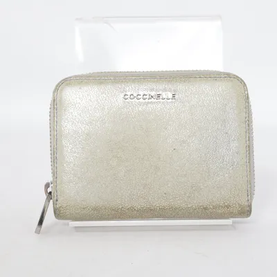 Plånbok (Silverfärgad) från Coccinelle