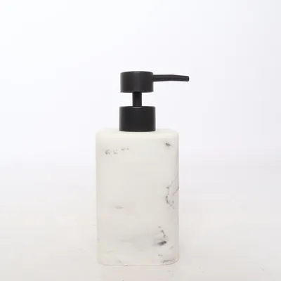 Sæbedispenser (Grå, Sort, Hvid)