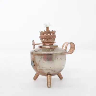 Paraffin lamp (Silver, Gold)