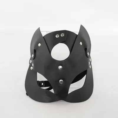 Masquerade-masker (Zwart)