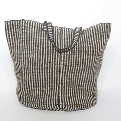 Forvaringskurv (Sort, Beige) fra H&M Home Bomuld
