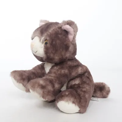 Peluche (Marron, Blanc) de Nordic Souvenir