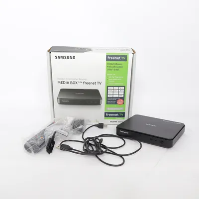 TV set-top box (Zwart) van Samsung