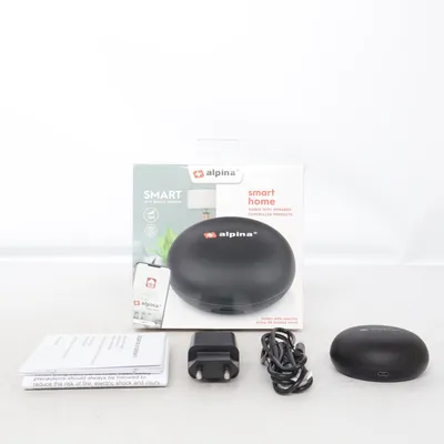 Styrenhet (Svart) från Alpina