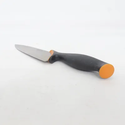 Kitchen knife (Black, Orange) from Fiskars