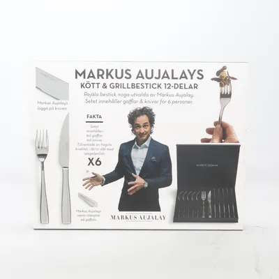 Serving cutlery (Silver) from Markus Aujalay