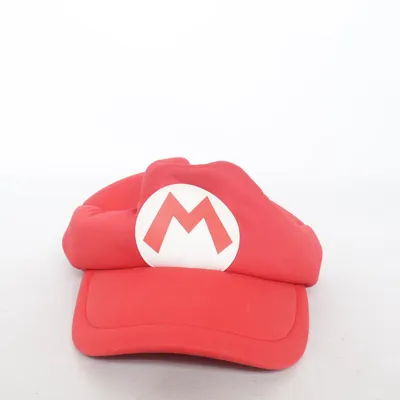 Accessoires de déguisement (Mario Hat) de Super Mario