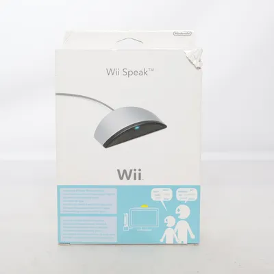Spraakassistent (Nintendo Wii Speak) van Wii