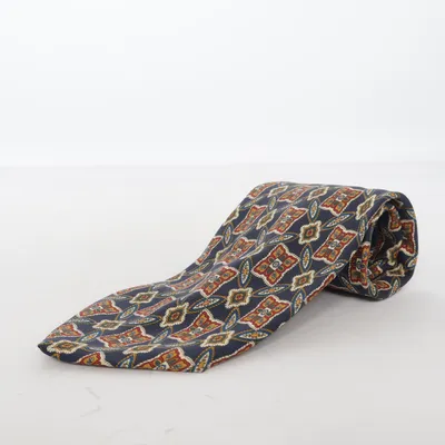 Cravate (Bleu, Multicolore) de Röda Sigillet Soie