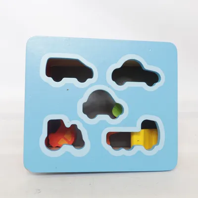 Aktivitetsleksak (Blå, Grön, Röd) från Goki