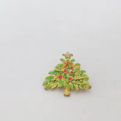 Broche (Goud, Meerkleurig) Onbekend materiaal