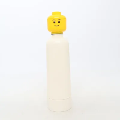 Vandflaske (Hvid, Gul) fra LEGO