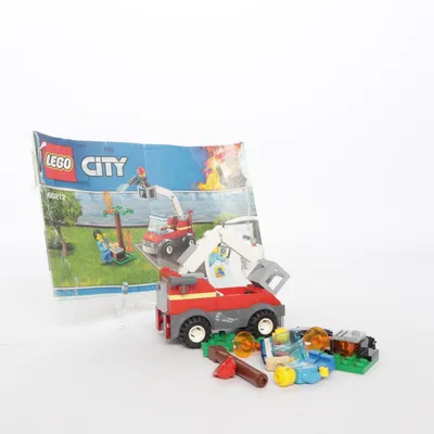 Construction set (Red, Multicolored) from LEGO