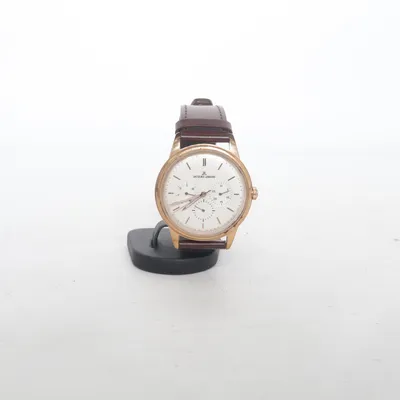 Armbandsur (Brun, Guldfärgad, Vit) från Jacques Lemans