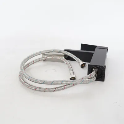 Blandare (Silverfärgad, Svart)