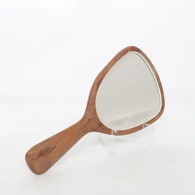 Miroir de maquillage (Marron)