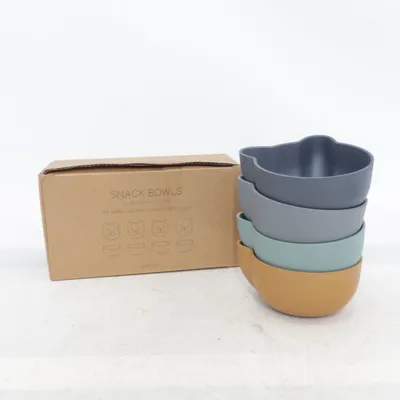 Skål (MR BEAR / GOLDEN CARAMEL MULTI MIX) från Liewood