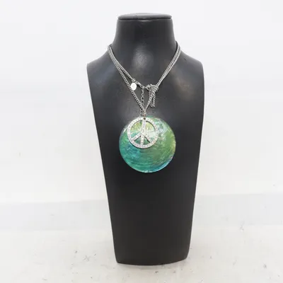 Halsband (Grön) från Schmuck Art Okänd metall