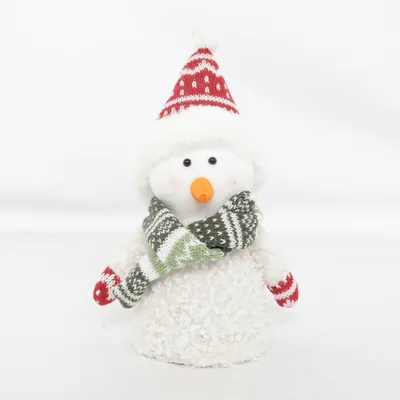 Juldekoration (Vit, Röd, Grön)