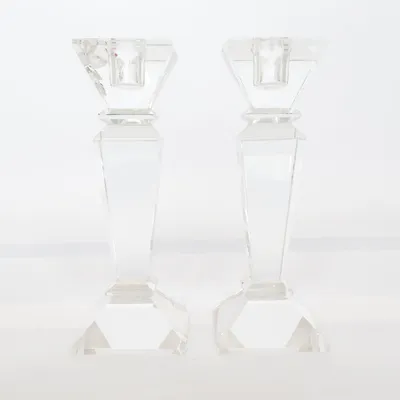 Kerzenständer (Transparent) von Zara Home