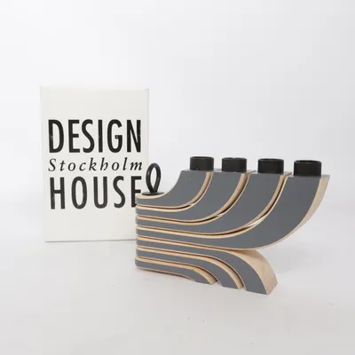 Lysestage (Grå) fra Design House Stockholm