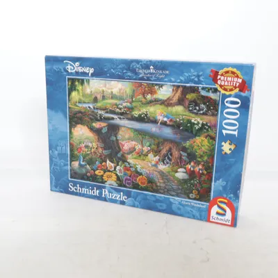 Pussel från Schmidt Puzzle