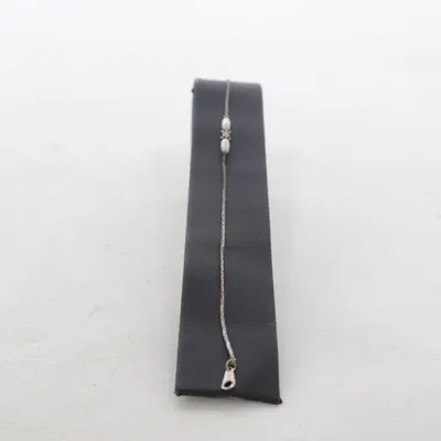 Anklet (Silver) from Korea Unknown metal