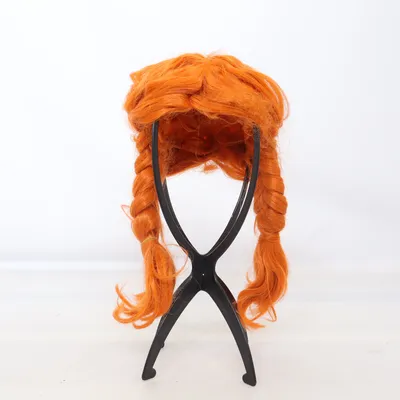 Peruk (Orange) från Micki Leksaker