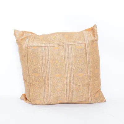 Coussin décoratif (Marron, Jaune)