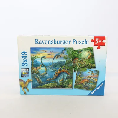 Pussel från Ravensburger