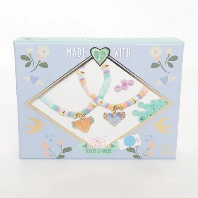 Craft jewelry (You & Me) from Djeco