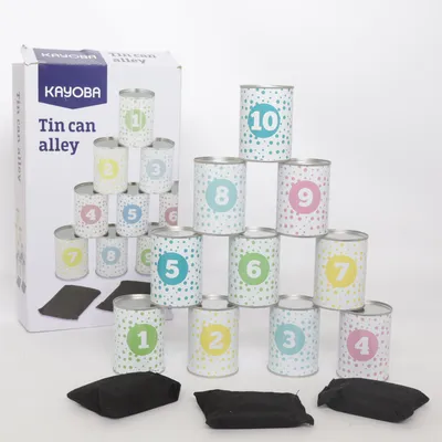 Outdoor games (White, Multicolored) from Kayoba