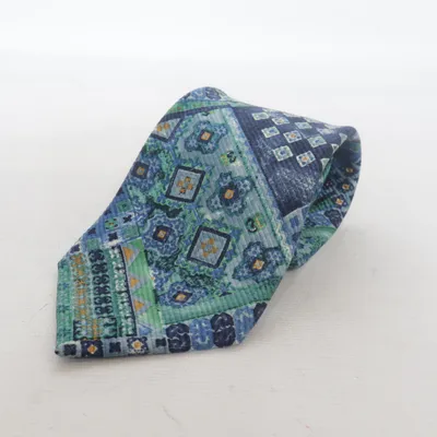 Tie (Blue, Green, Multicolored) from Hemley Silk