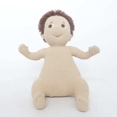 Zacht speeltje (Beige, Bruin) van Rubens Barn Gerecycled polyester