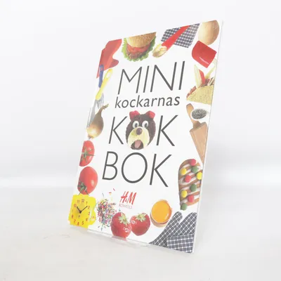 Kokbok från Things by H&M Rowells