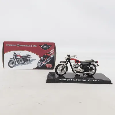 Action figure (T120 Bonneville 1967) from Editions Atlas