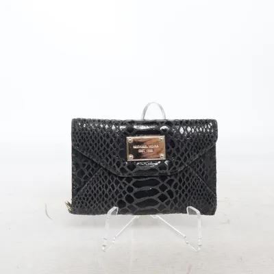 Wallet (Black) from Michael Kors