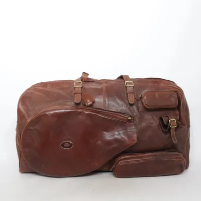 Gympapåse (Brun) från The Bridge Skinn