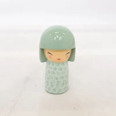 Figurin (Grön, Flerfärgad)