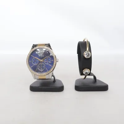 Montre (Bleu, Argent, Or) de Regal Métal inconnu