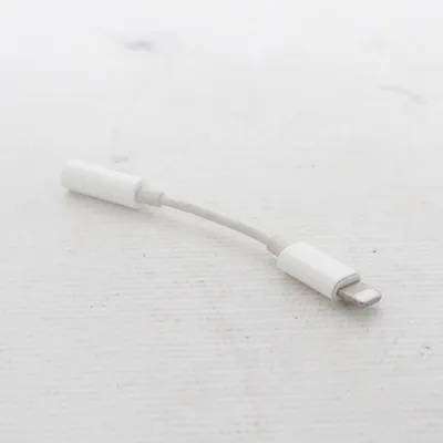 AUX kabel (Lightning To 3.5mm Headphone Jack Adapter) van Apple