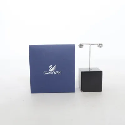 Earrings (Silver) from Swarovski Unknown metal