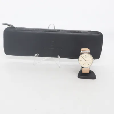 Wristwatch (Beige) from Carl Edmond