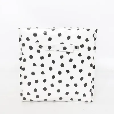 Tvättkorg (Vit, Svart) från H&M