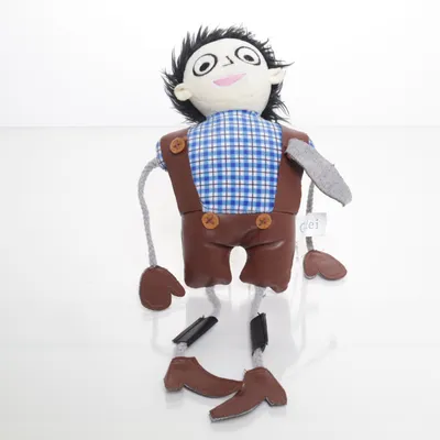 Zacht speeltje (Meerkleurig) van Godei