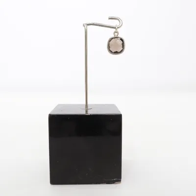 Hänge (Silverfärgad, Beige) Okänd metall