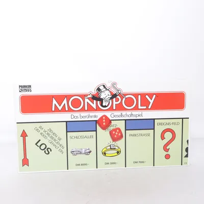 Brädspel från Parker