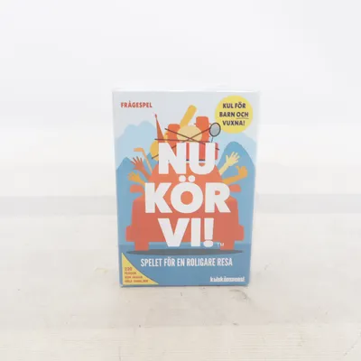 Brädspel från Kylskåpspoesi