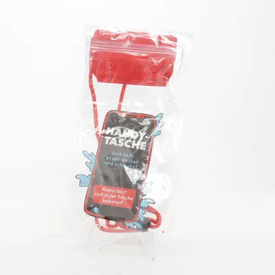 Waterproof pocket (Red, Transparent) from Bravo