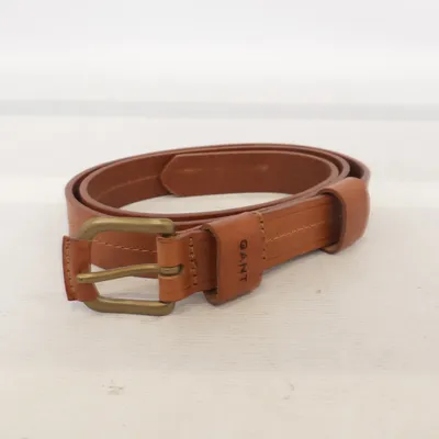 Bälte (Brun) från GANT Skinn